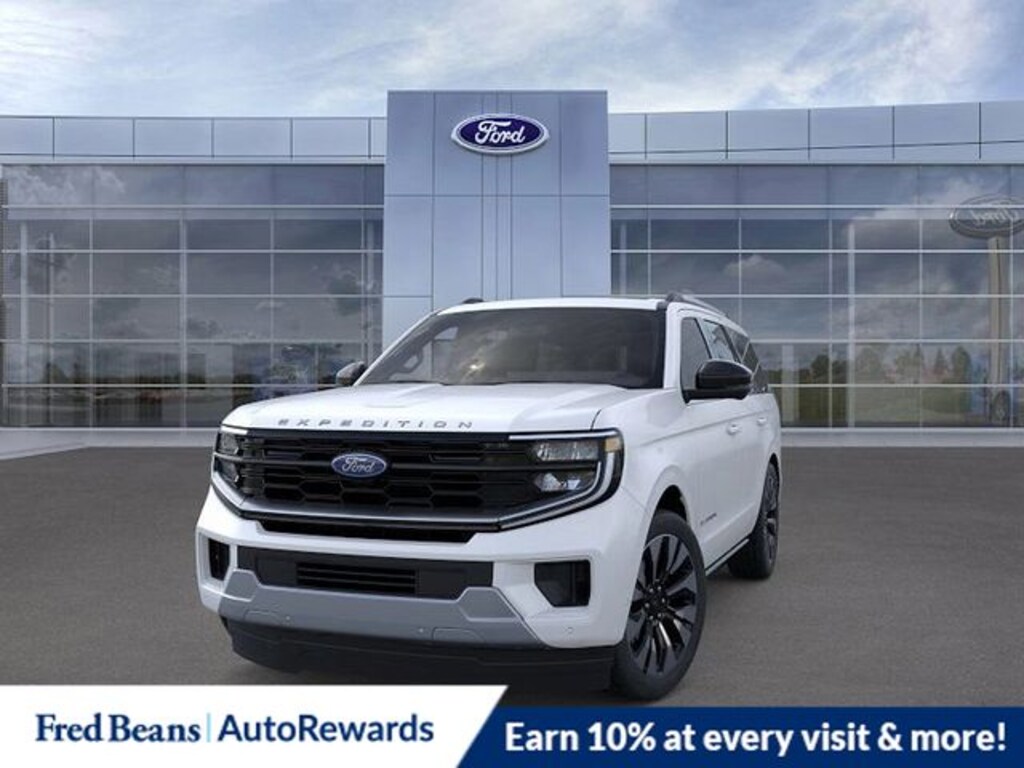 New 2025 Ford Expedition Platinum SUV