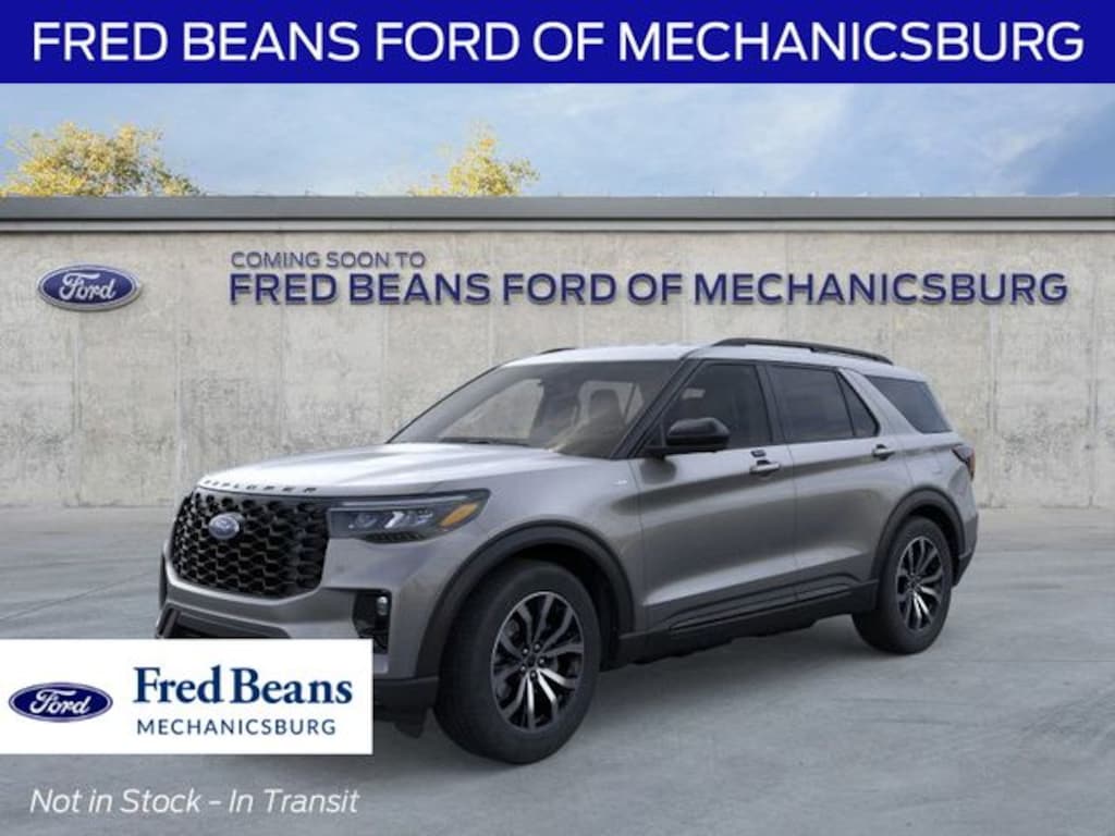 New 2026 Ford Explorer ST-Line SUV