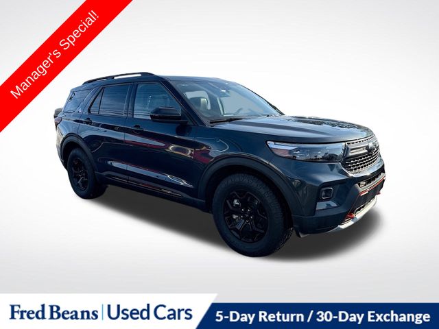 2023 Ford Explorer SUV 