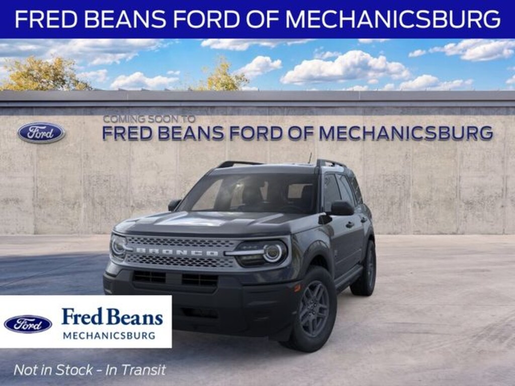 New 2026 Ford Bronco Sport Big Bend SUV