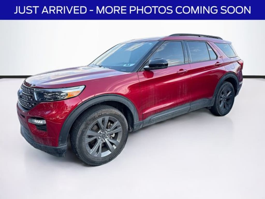 Certified 2022 Ford Explorer XLT SUV