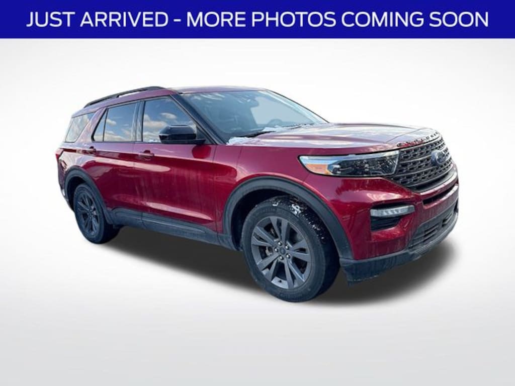Certified 2022 Ford Explorer XLT SUV