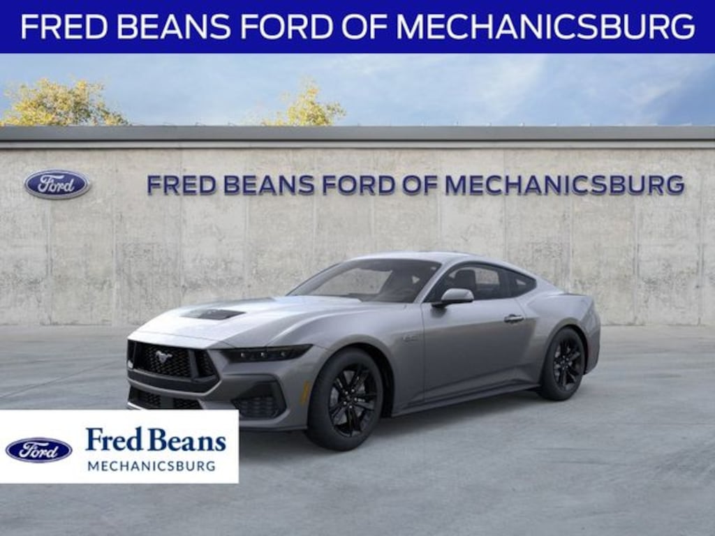 New 2026 Ford Mustang GT Coupe
