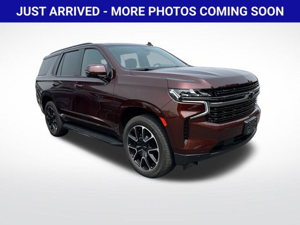 Certified 2022 Chevrolet Tahoe RST SUV