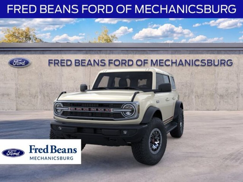 New 2026 Ford Bronco Outer Banks SUV