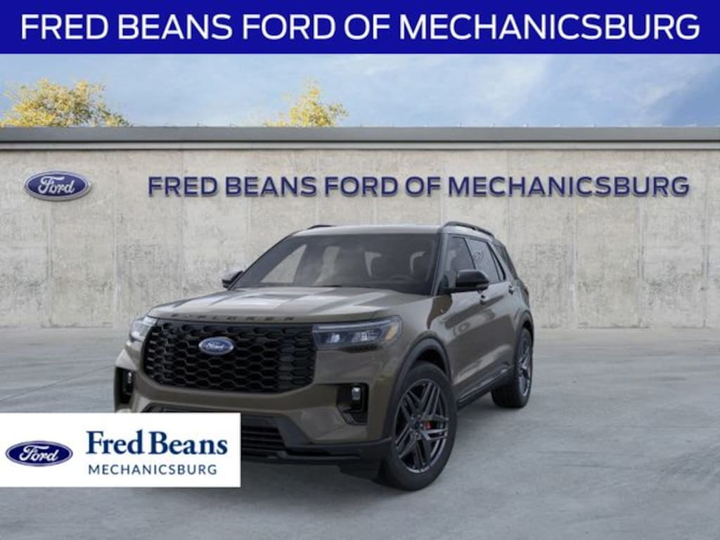 New 2026 Ford Explorer ST-Line SUV