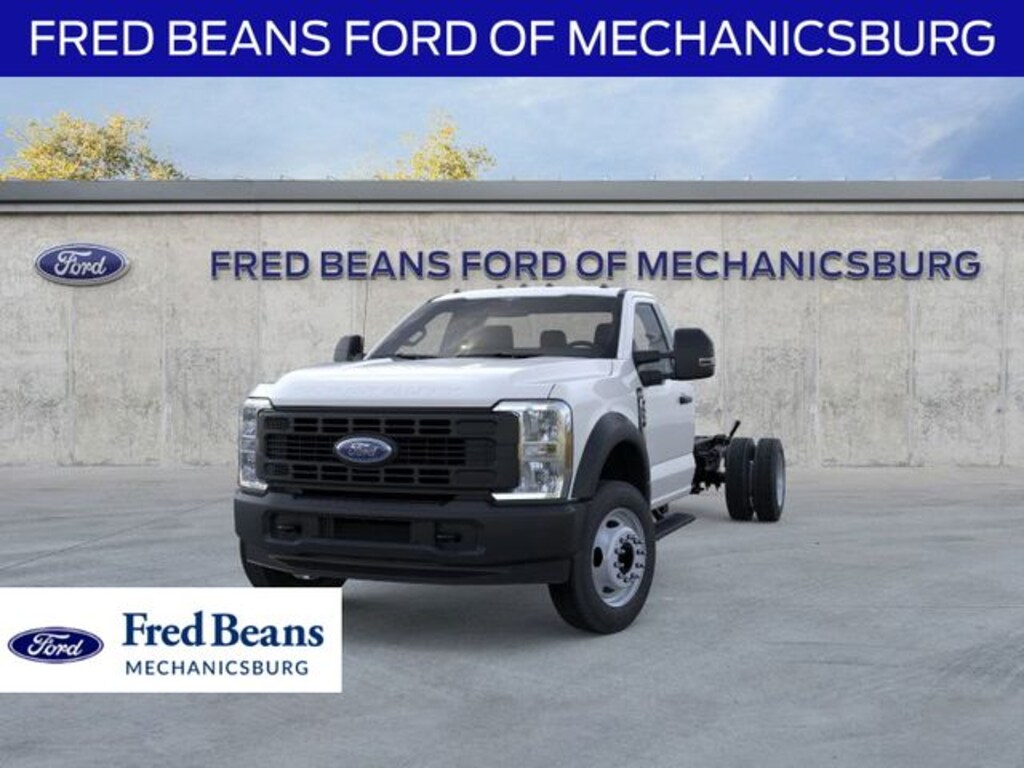 New 2026 Ford F-550 Chassis XL Truck Regular Cab
