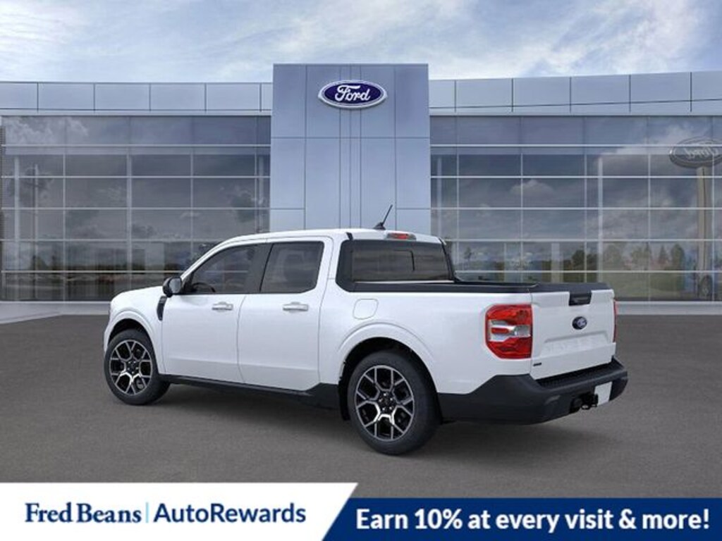 New 2025 Ford Maverick Lariat Truck SuperCrew