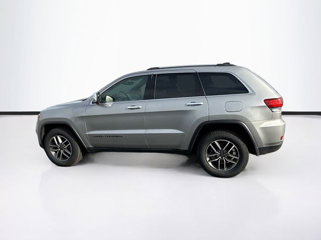 2021 Jeep Grand Cherokee Limited photo 4