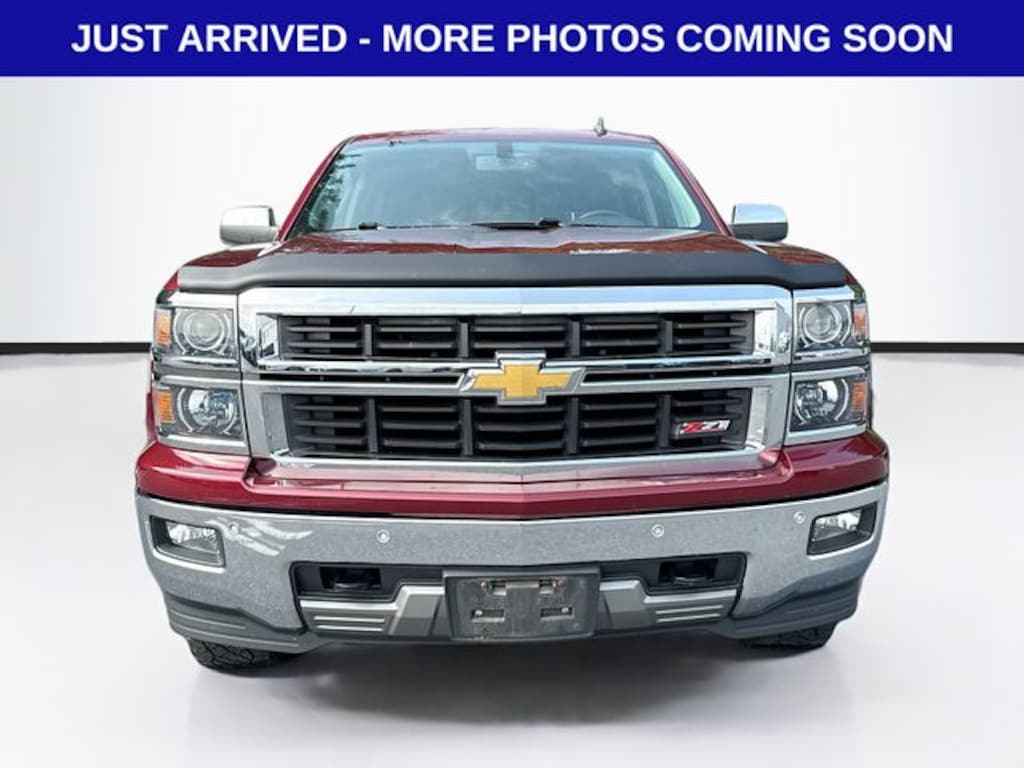 Used 2014 Chevrolet Silverado 1500 LTZ Truck Crew Cab
