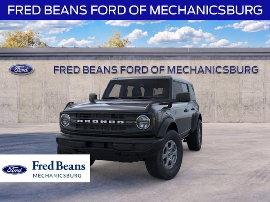 New 2026 Ford Bronco Big Bend SUV