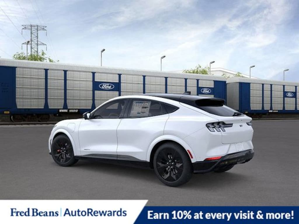 New 2025 Ford Mustang Mach-E GT SUV