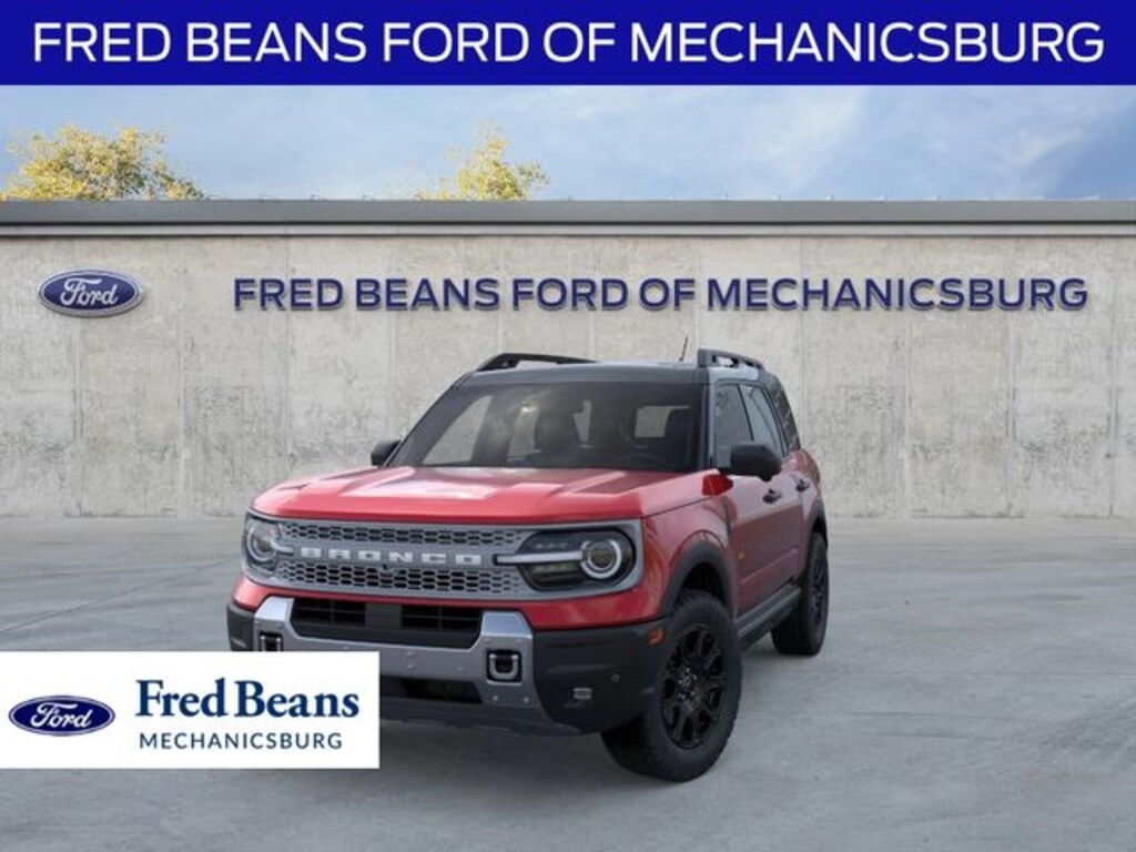 New 2026 Ford Bronco Sport Badlands SUV