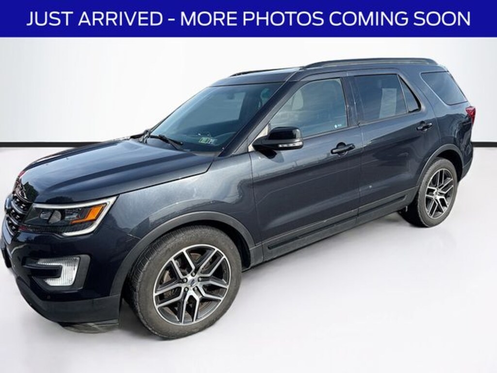 Certified 2017 Ford Explorer Sport SUV