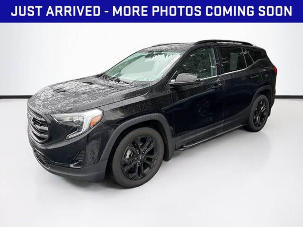 Certified 2019 GMC Terrain SLT SUV