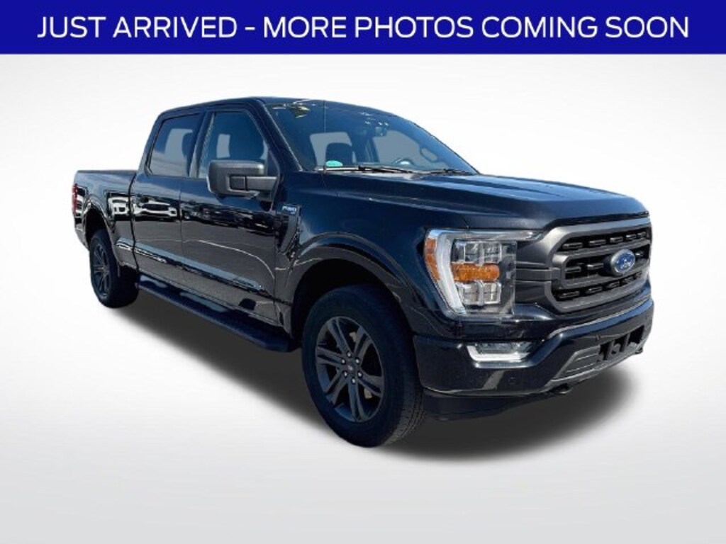 Certified 2023 Ford F-150 XLT Truck SuperCrew Cab