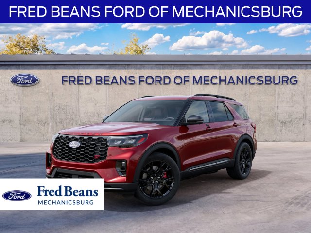 New 2027 Ford Explorer ST SUV