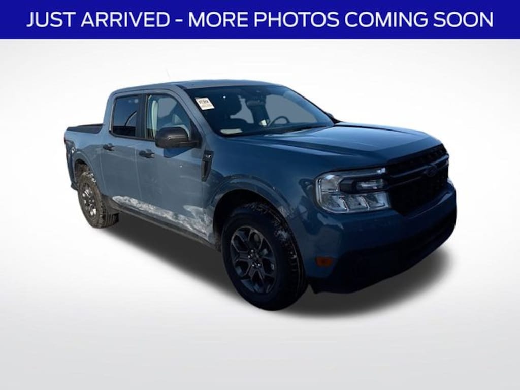 Certified 2025 Ford Maverick Lariat Truck SuperCrew