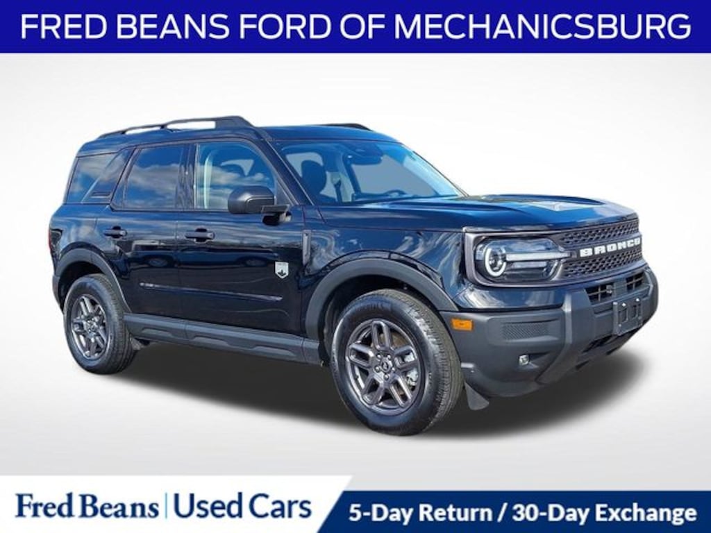 Certified 2025 Ford Bronco Sport Big Bend SUV