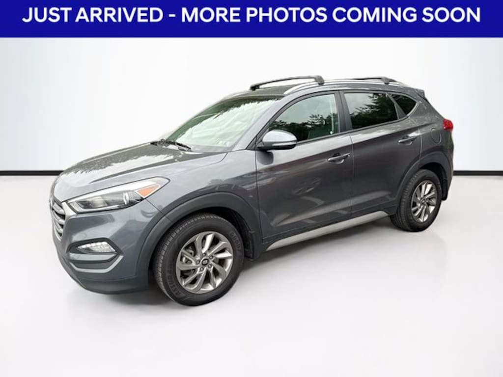 Certified 2018 Hyundai Tucson SEL Plus SUV