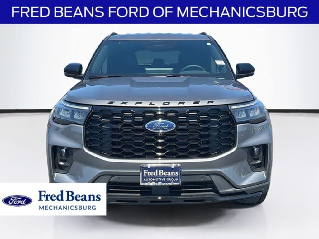 New 2026 Ford Explorer ST-Line SUV