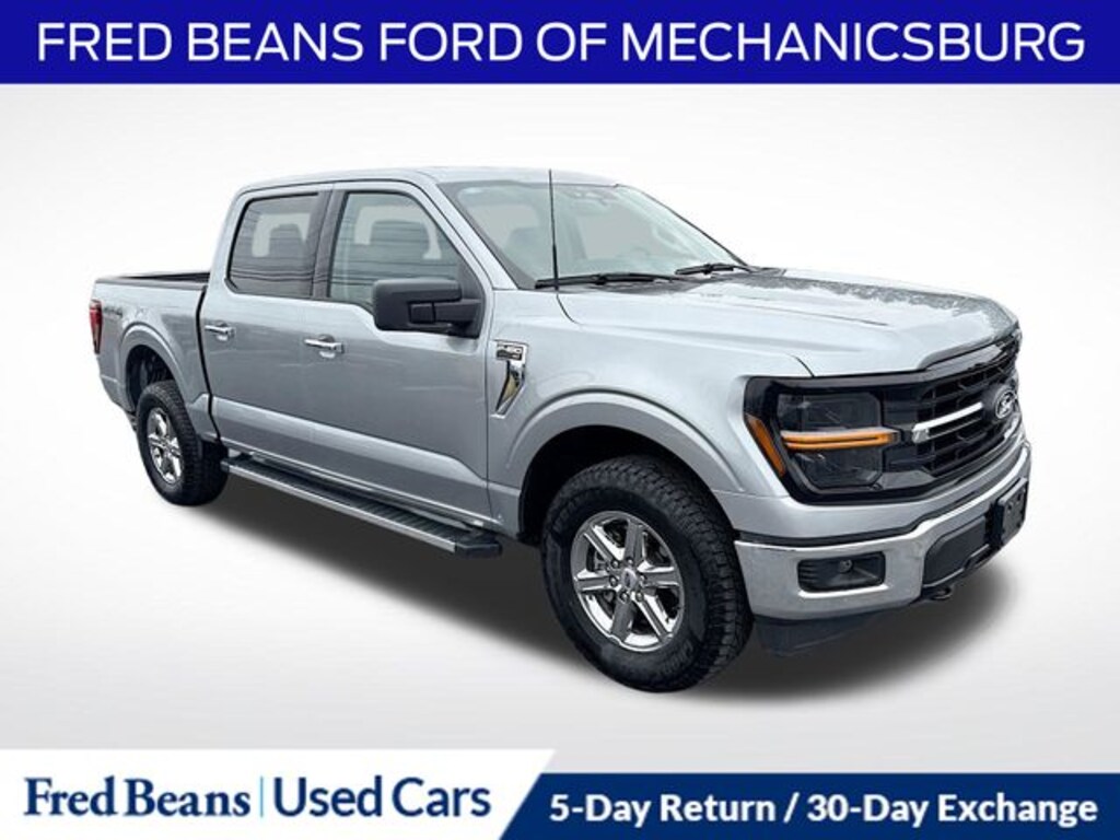 Certified 2025 Ford F-150 XLT Truck SuperCrew Cab