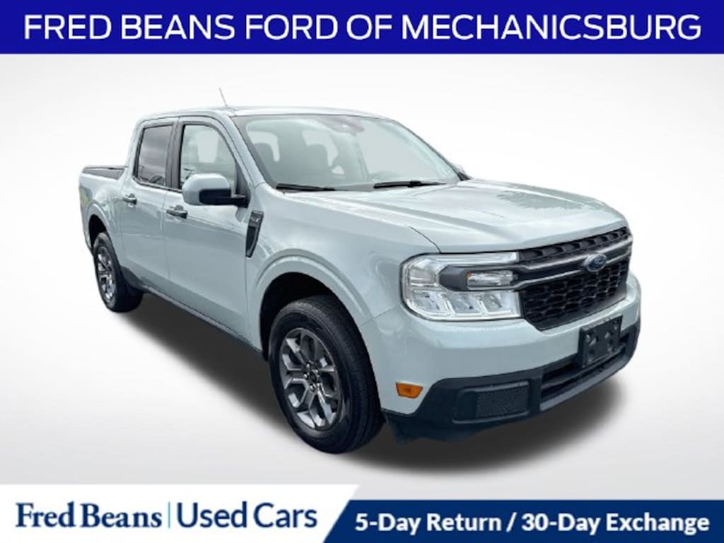 Certified 2022 Ford Maverick XLT Truck SuperCrew
