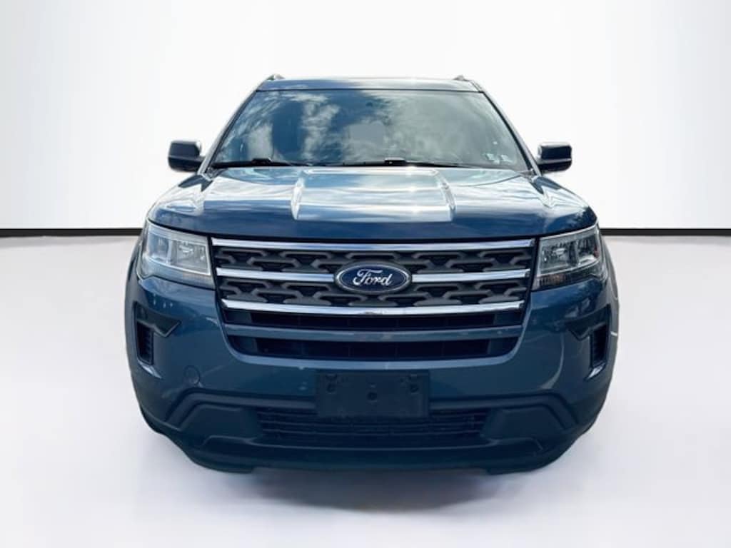 Used 2018 Ford Explorer Base SUV