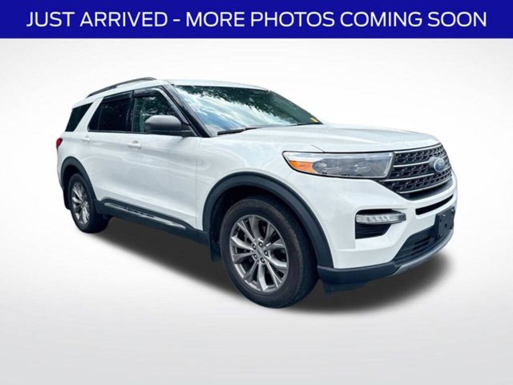 Certified 2022 Ford Explorer XLT SUV