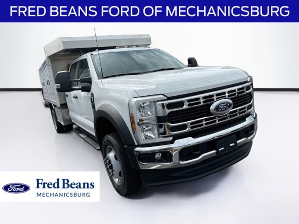 New 2026 Ford F-450 Chassis XL Truck Crew Cab