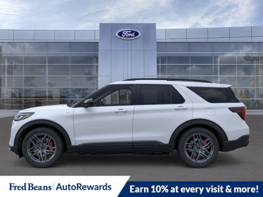 New 2026 Ford Explorer ST-Line SUV