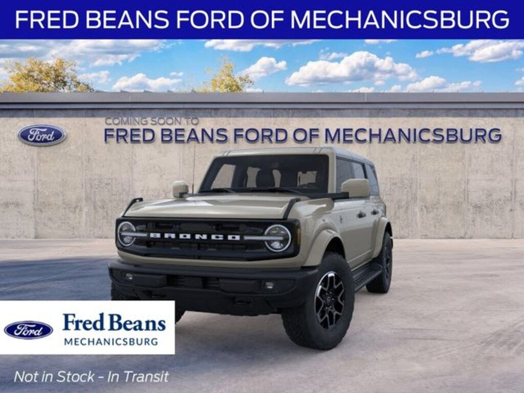 New 2026 Ford Bronco Outer Banks SUV