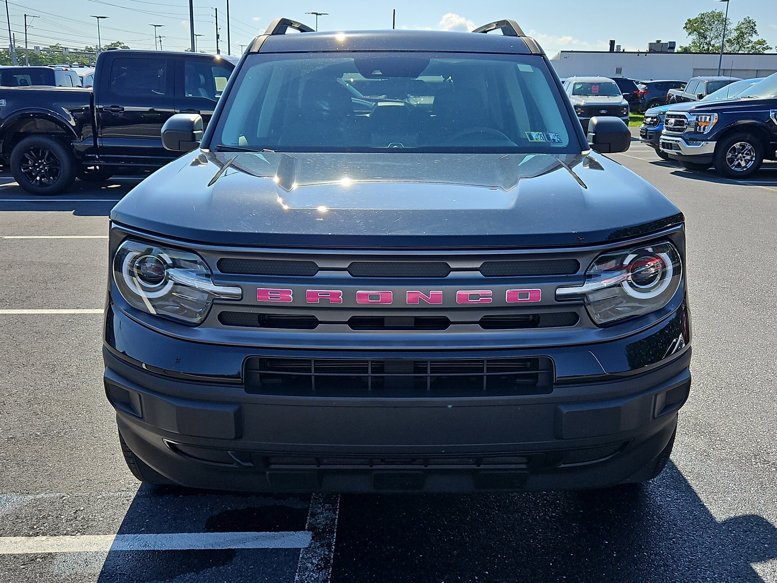 Certified 2022 Ford Bronco Sport Big Bend with VIN 3FMCR9B65NRE04164 for sale in Mechanicsburg, PA