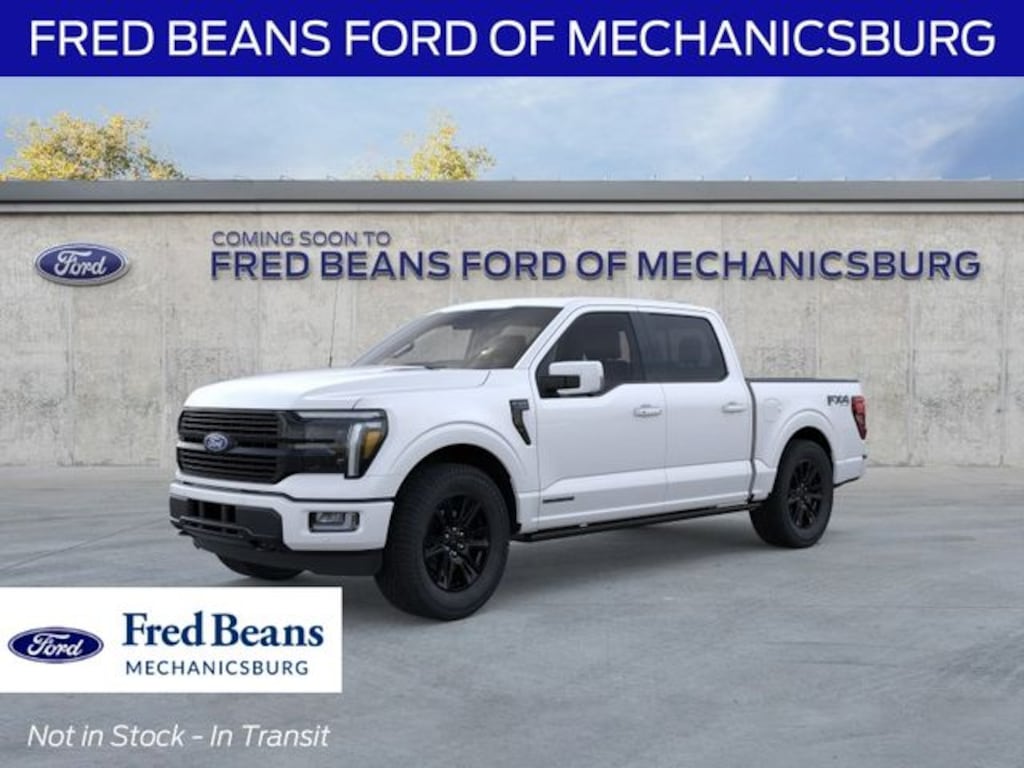 New 2026 Ford F-150 Platinum Truck SuperCrew Cab