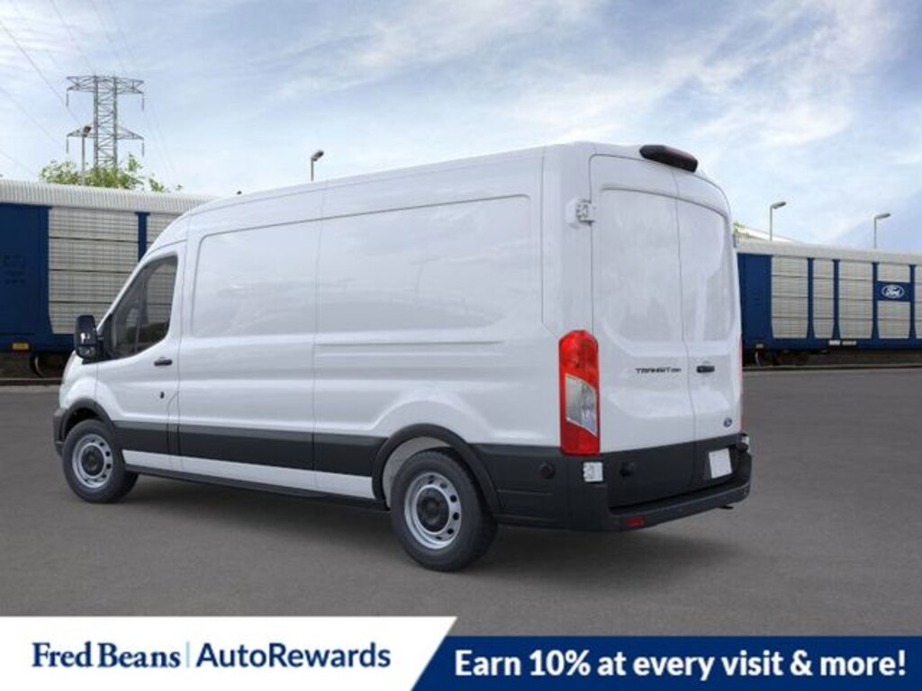 New 2026 Ford Transit-250 Cargo Base Van Medium Roof Van