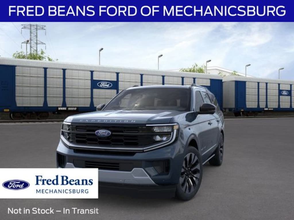 New 2025 Ford Expedition Platinum SUV