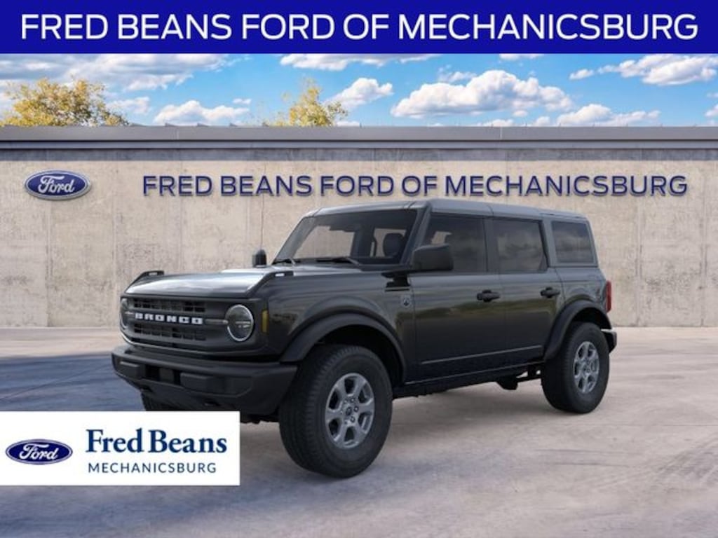 New 2026 Ford Bronco Big Bend SUV