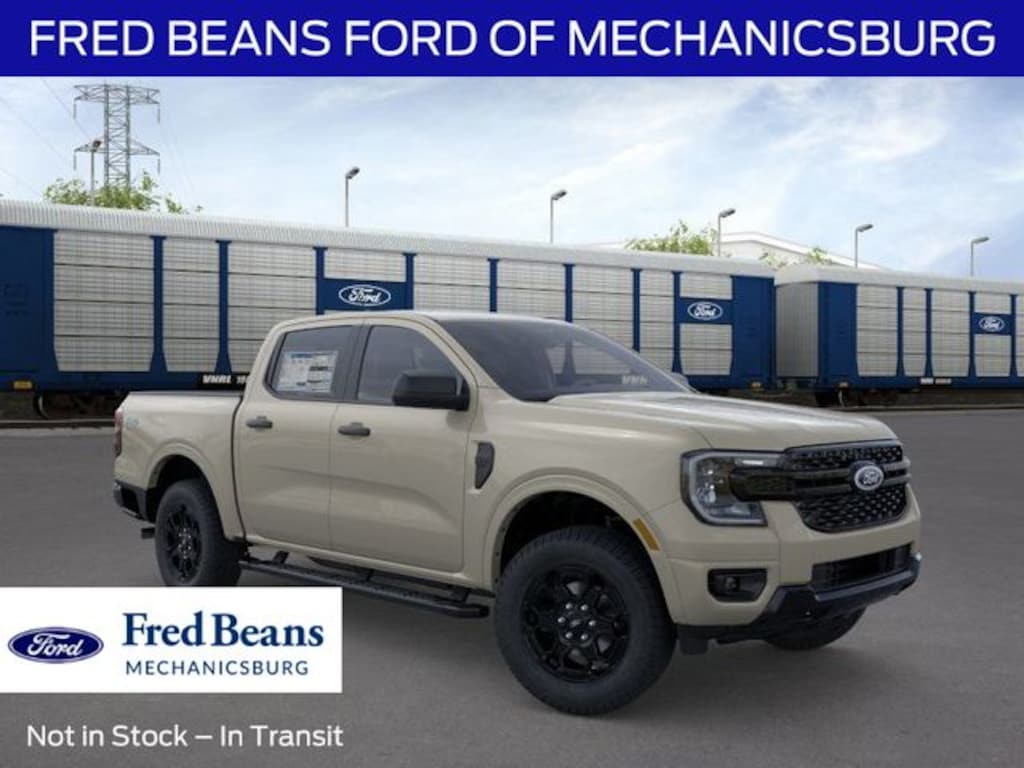 New 2025 Ford Ranger XLT Truck SuperCrew
