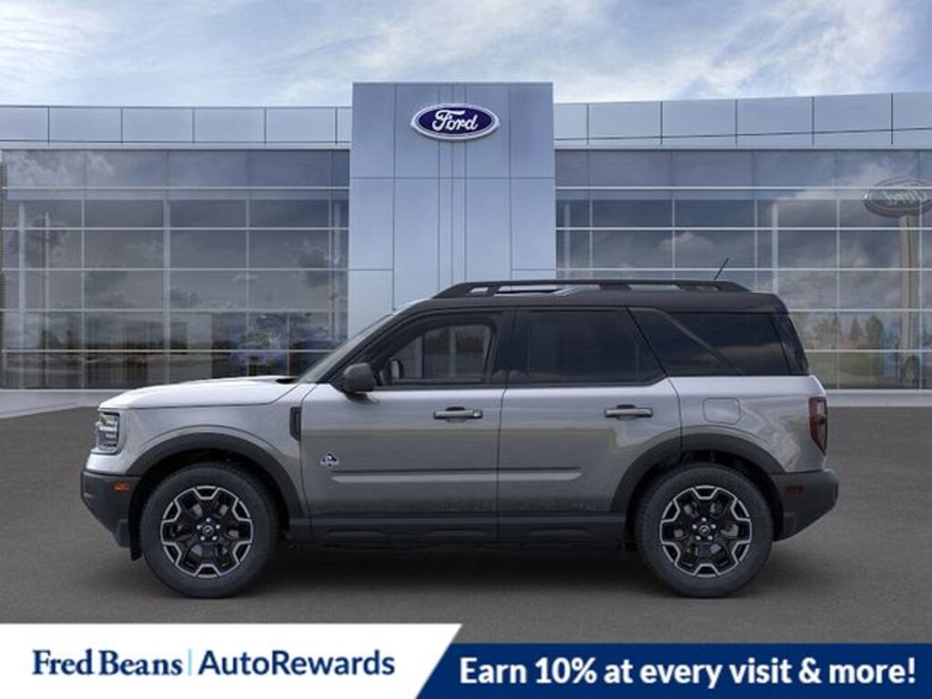 New 2025 Ford Bronco Sport Outer Banks SUV