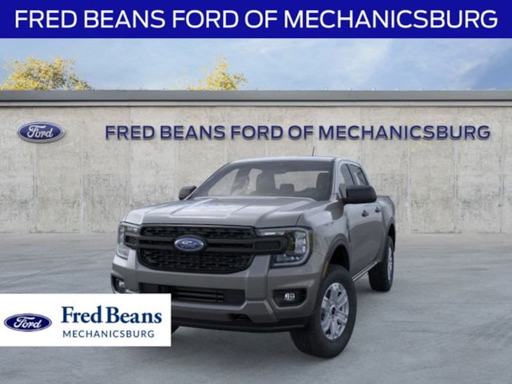 New 2025 Ford Ranger XL Truck SuperCrew