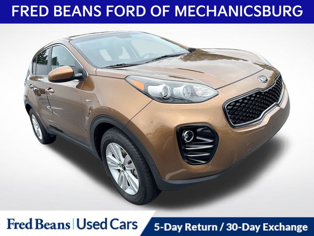 2017 Kia Sportage