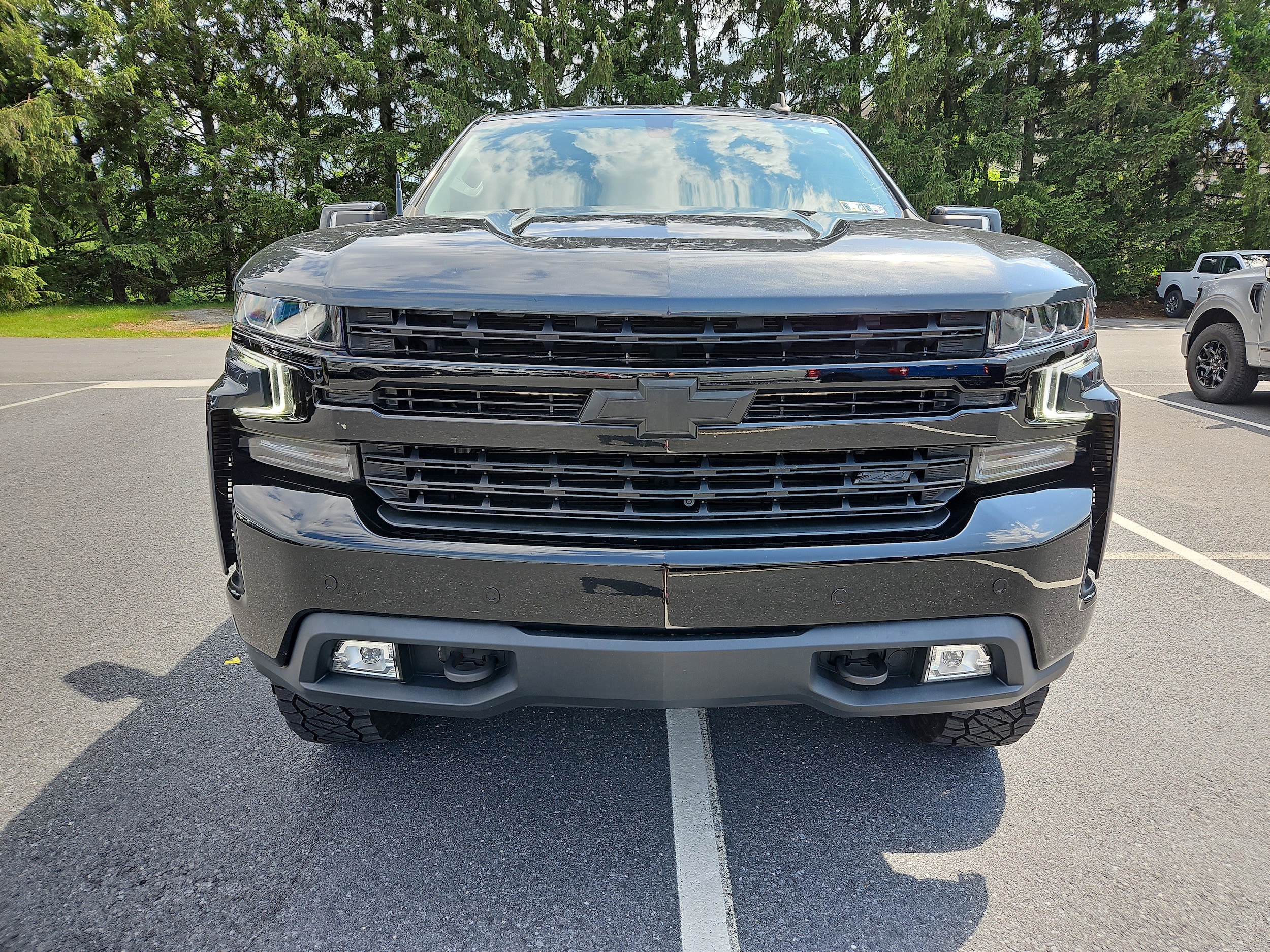 Used 2021 Chevrolet Silverado 1500 LT Trail Boss with VIN 3GCPYFEL8MG166328 for sale in Mechanicsburg, PA
