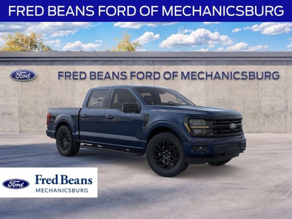 New 2026 Ford F-150 XLT Truck SuperCrew Cab