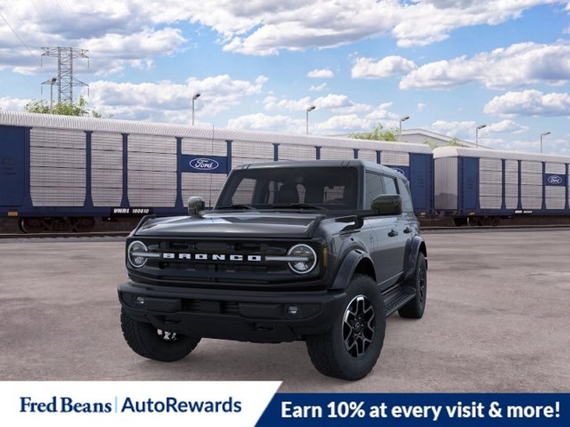 New 2026 Ford Bronco Outer Banks SUV