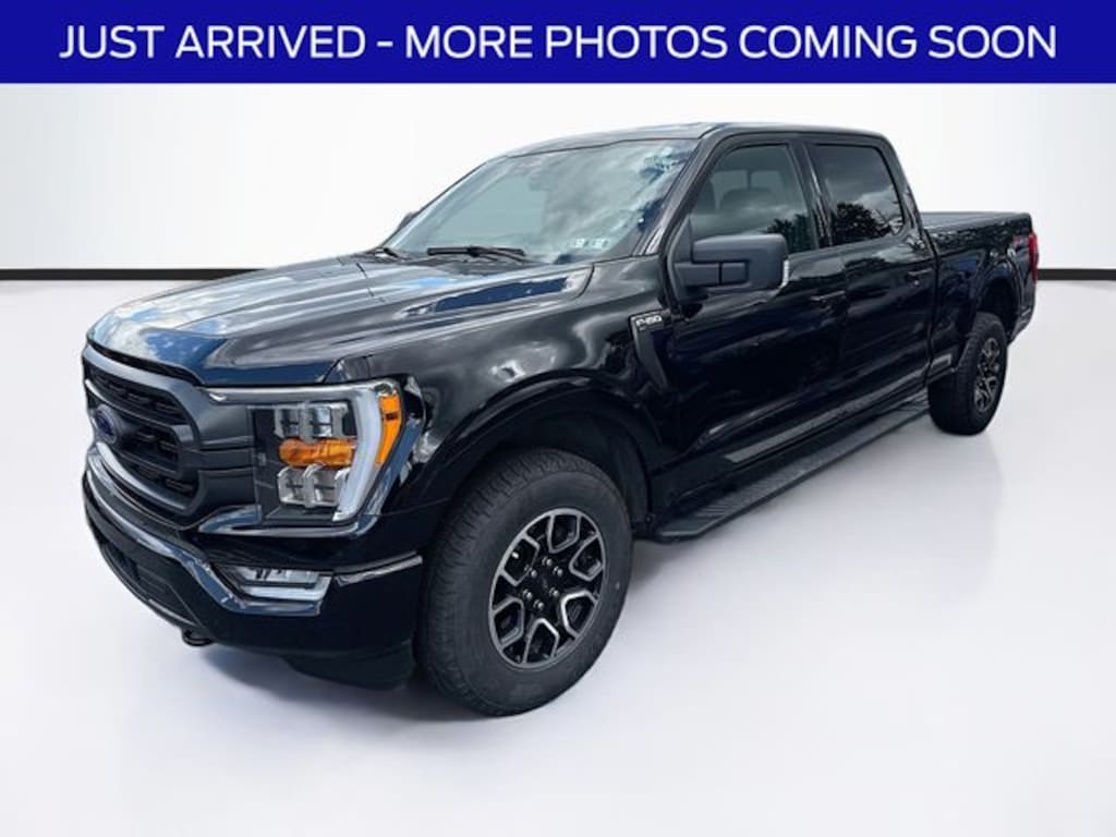 Certified 2023 Ford F-150 XLT Truck SuperCrew Cab