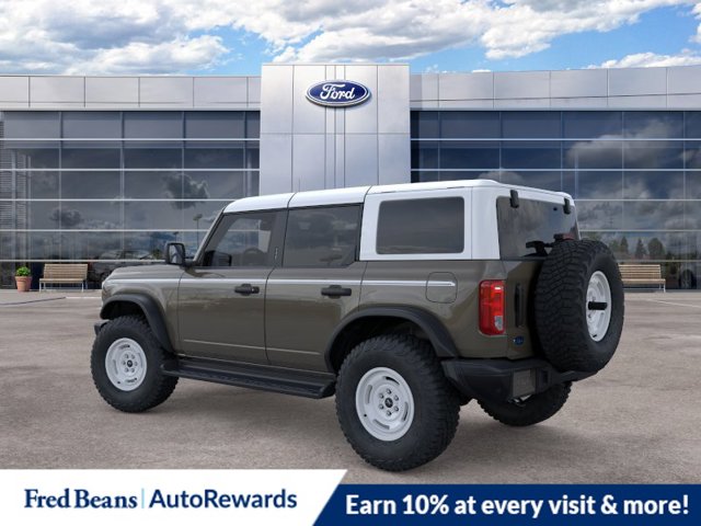New 2026 Ford Bronco Heritage Edition SUV
