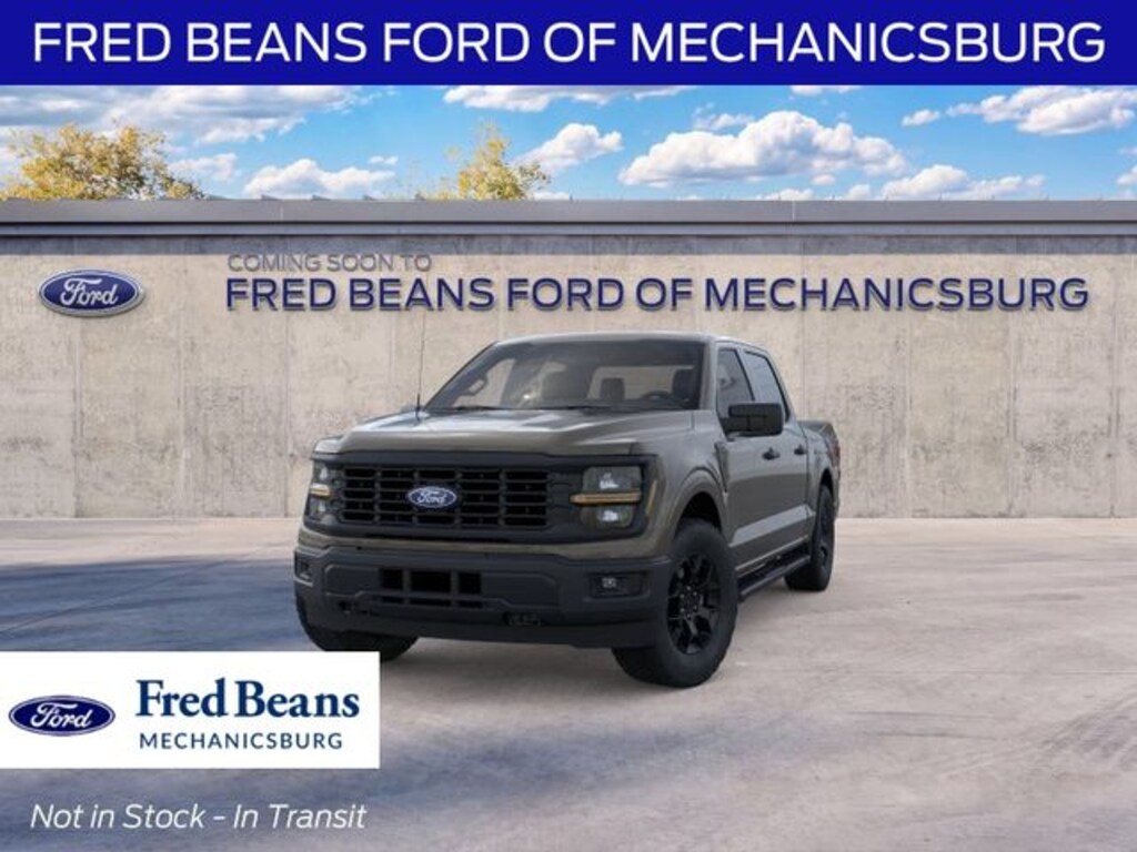 New 2026 Ford F-150 STX Truck SuperCrew Cab