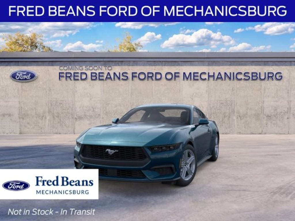 New 2026 Ford Mustang Ecoboost Coupe