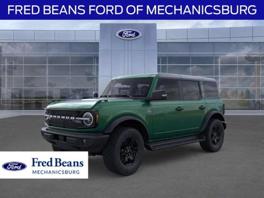 New 2025 Ford Bronco Outer Banks SUV