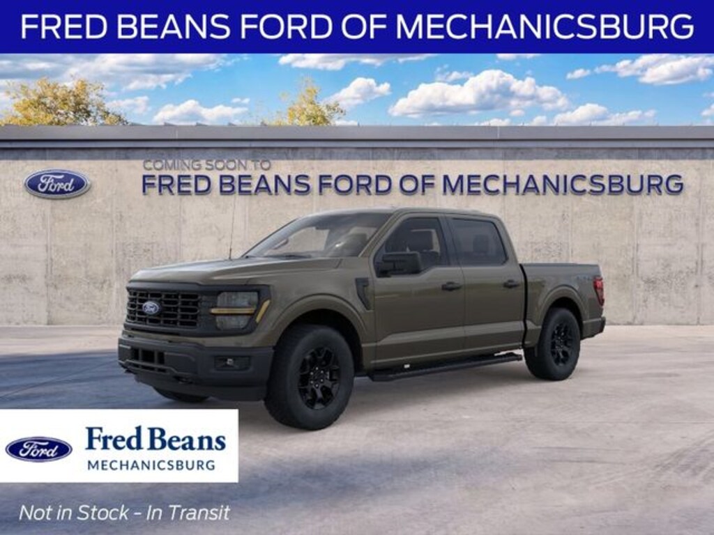 New 2026 Ford F-150 STX Truck SuperCrew Cab
